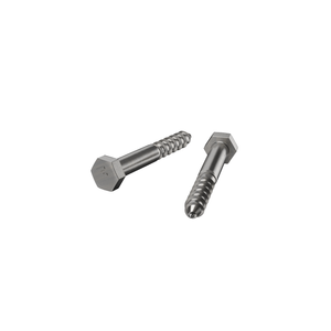 ZENITH M10 x 75mm Stainless Steel 304 Grade Hex Head Coach Screws