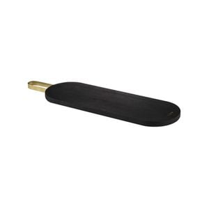 Orson Rectangle 53.5x16cm Acacia Serving Board Tray - Black