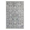 Fab Habitat 160x230cm Grey Anna Machine Washable Rug