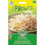 Mr Fothergill's Mung Bean Sprouts Alive Seeds