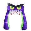 Lifebay 10FT Giant Owl Halloween Inflatable Archway with LED Lights