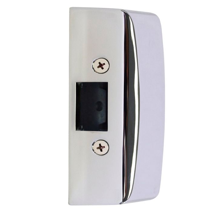 Lockwood Chrome Plate 001 Metal Frame Strike