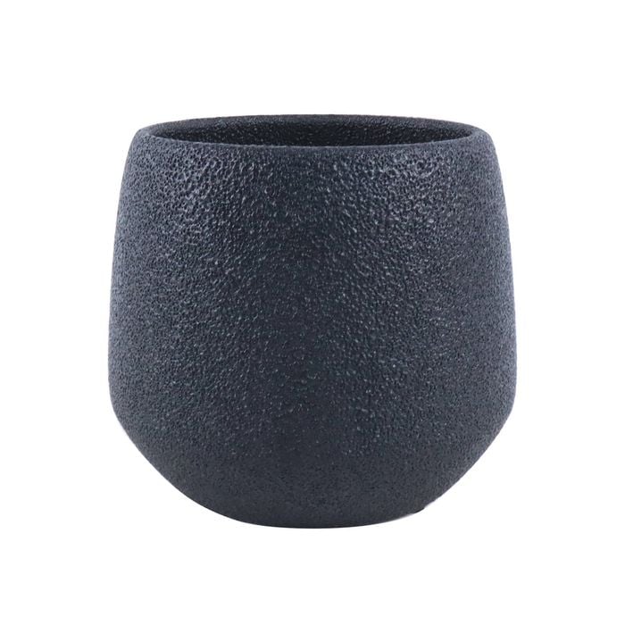 Northcote Pottery 18cm Charcoal Xander Pot
