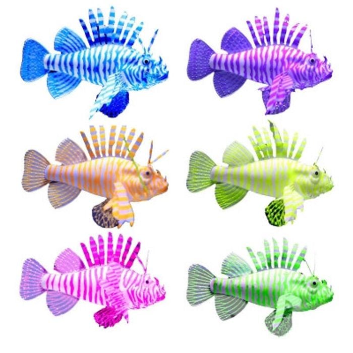 Aqua One Copi Sea Lionfish Floating Mixed Colour Ornament (36338)