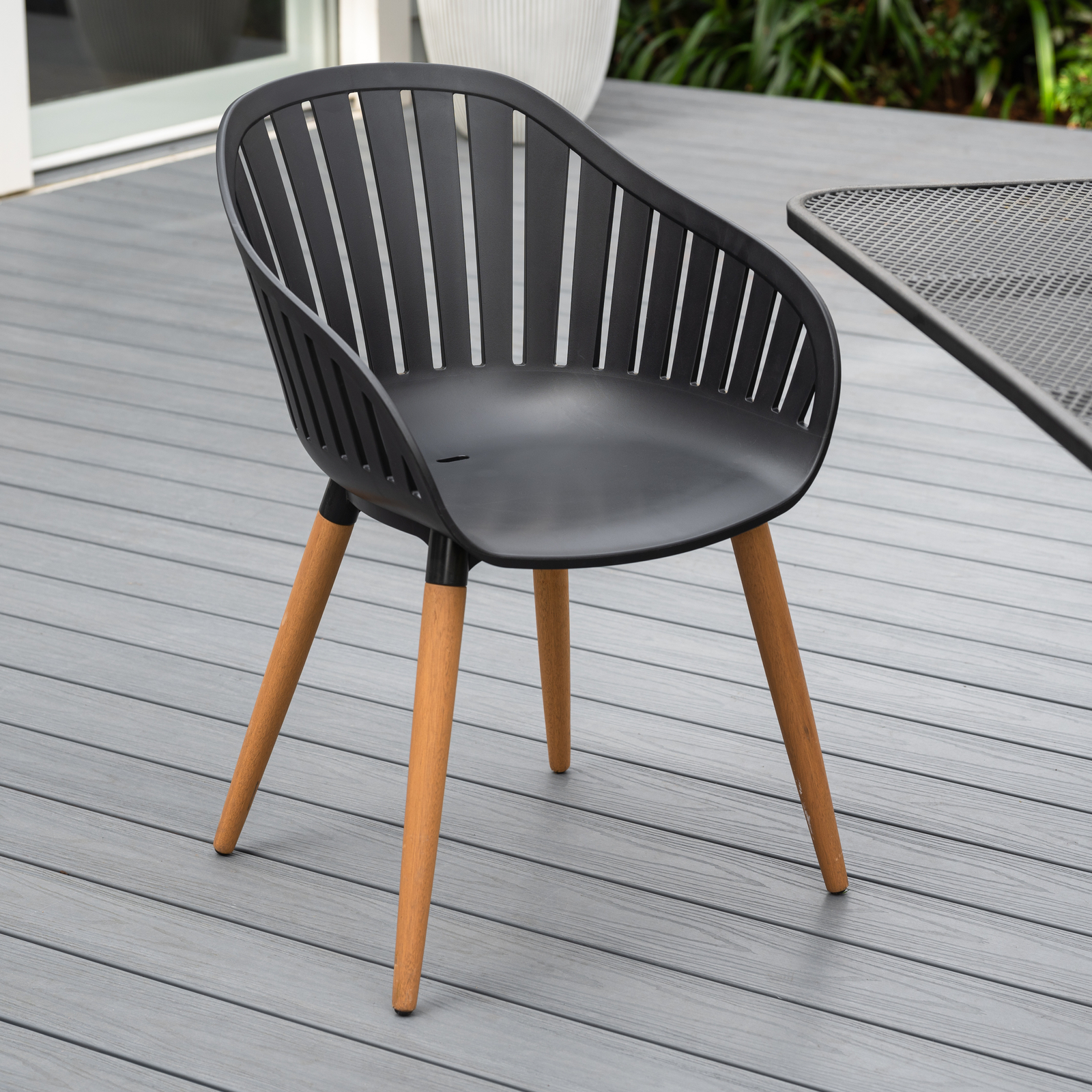 Mimosa Black Cannes Carver Dining Chair product image