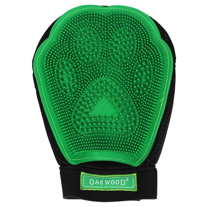 Oakwood 3 In 1 Grooming Glove Loose Hair Remover