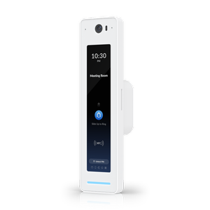 Ubiquiti Unifi Access Reader G2 Professional, 2-way Intercom, Unlock Via Nfc Or Unifi Identity, Ip55 Weather Resistance