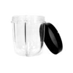 Magic Bullet Short Small Cup And Stay Fresh Lid  Blender Spare Parts