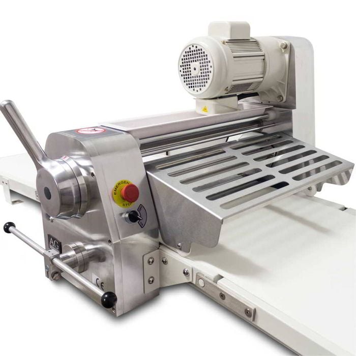 Ag Equipment Ag Commercial Benchtop Dough Sheeter - Pastry Sheeters (ag-jdr520b)