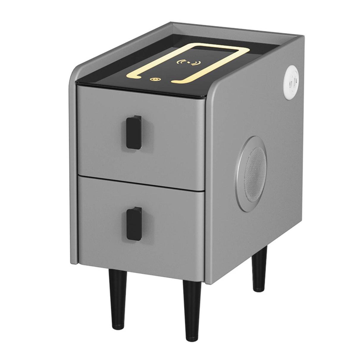 Aida Bedside Table for Bedroom | Stylish & Functional