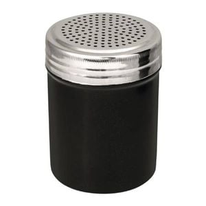 Salt Shakers Black 250ml Kitchen Dining Seasoning Tableware