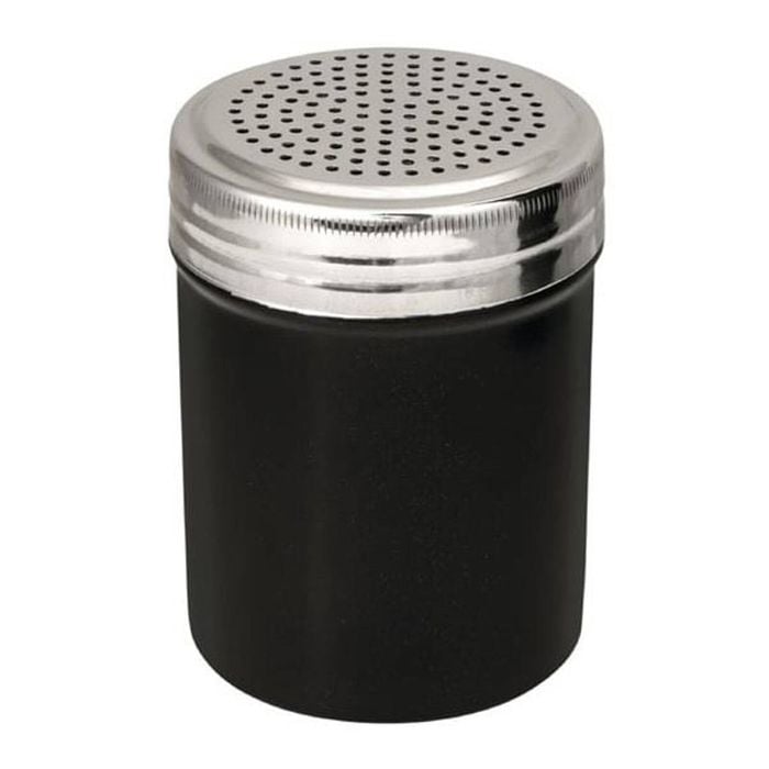 Salt Shakers Black 250ml Kitchen Dining Seasoning Tableware