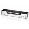 Aten Desktop KVMP Switch 4 Port Single Display HDMI w/ Dolby HD audio, 4x Custom KVM Cables Included, 2x USB Port