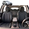 Australian Goose Front Seat Covers for Isuzu MU-X 2013 - 2020 (RF) - PU Leather, Black (2pc)