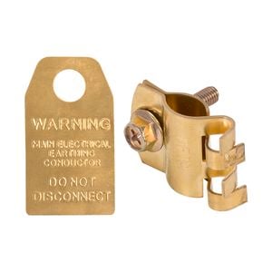 DETA Earth Clamp And Warning Tag
