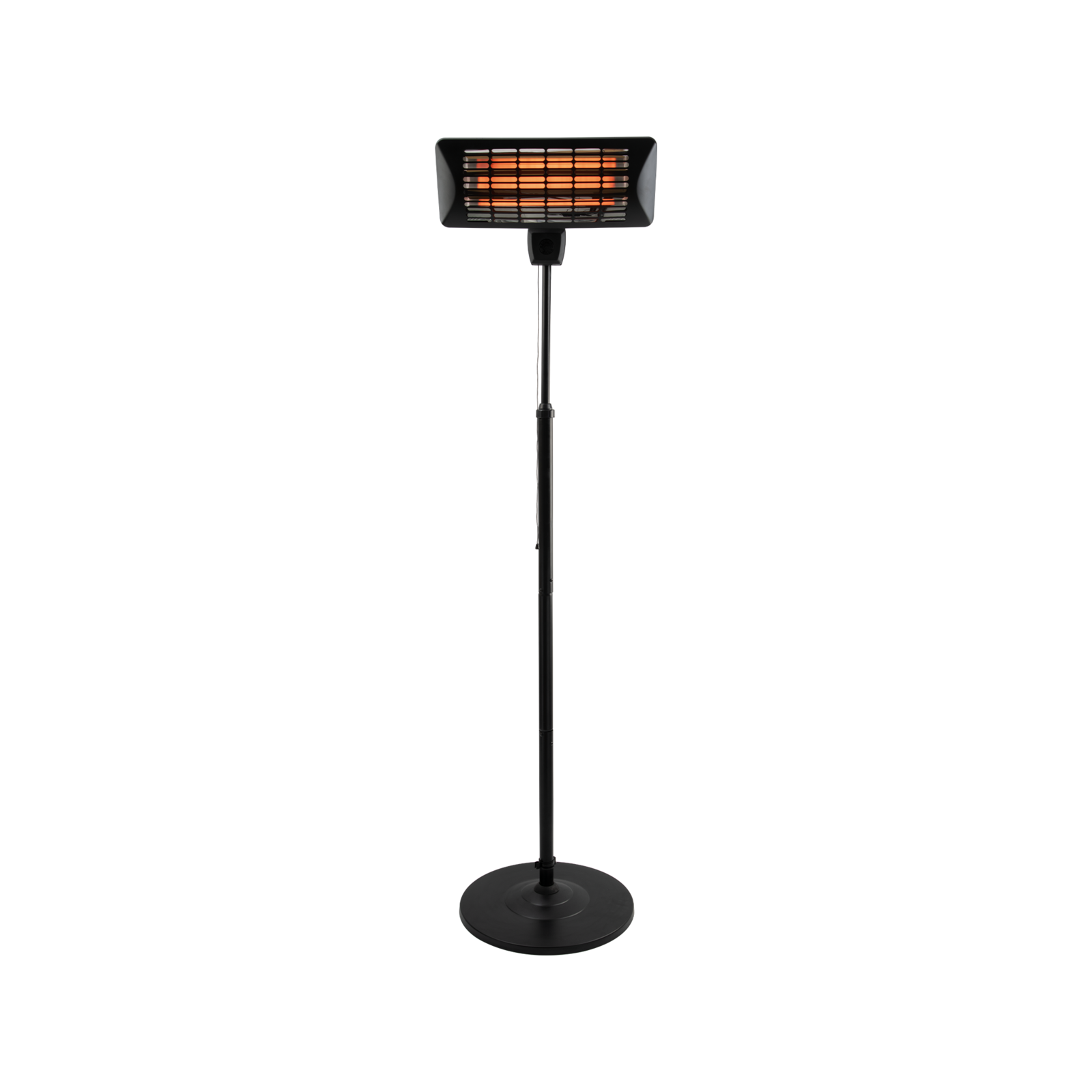 Jumbuck 2000W Black Matte Radiant Patio Heater Bunnings Australia