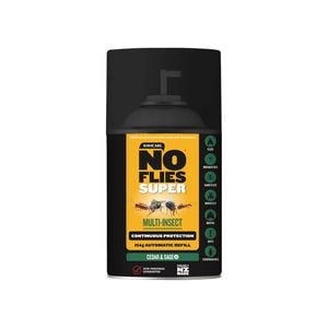 Kiwicare No Flies Super Multi-Insect Automatic Refill Cedar & Sage