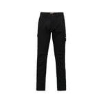 Hard Yakka Black 3056 Stretch Canvas Cargo Pants - Size 97R
