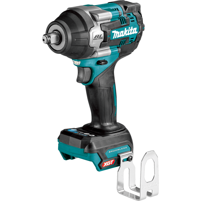 Makita 40V XGT Brushless 1/2" Mid-Torque Impact Wrench TW007GZ - Skin Only