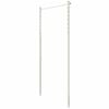 Austral 1.3m Surfmist Fold Down Clothesline Accessory Ground Mount Kit