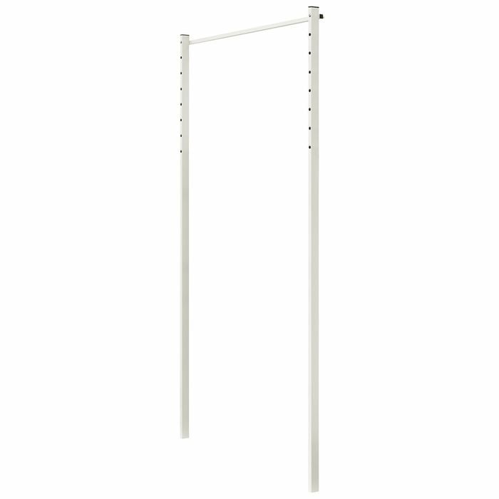 Austral 1.3m Surfmist Fold Down Clothesline Accessory Ground Mount Kit