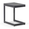 Santorini Outdoor Ceramic And Aluminium Side Table