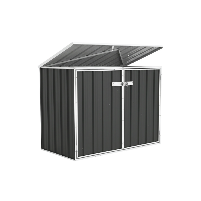 Absco Sheds 1.52 x 0.78 x 1.15m Monument Wheelie Bin Cover