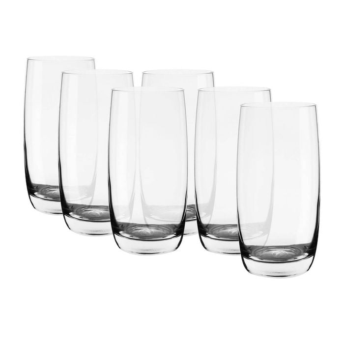 Ocean Ivory Highball Glass 370mL Set of 6