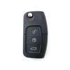 TKW to suit Ford Territory, Falcon, XR6, XR8, Mondeo, FPV, and more - Complete Transponder Remote Flip Car Key - 3 Button