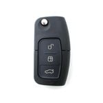 TKW to suit Ford Territory, Falcon, XR6, XR8, Mondeo, FPV, and more - Complete Transponder Remote Flip Car Key - 3 Button