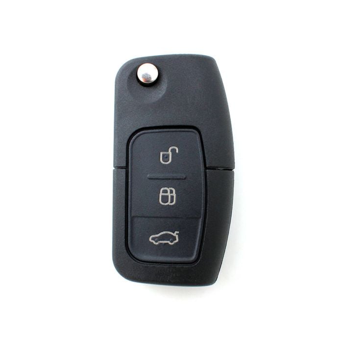 TKW to suit Ford Territory, Falcon, XR6, XR8, Mondeo, FPV, and more - Complete Transponder Remote Flip Car Key - 3 Button