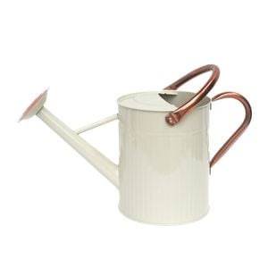 Garden Basics 7.5L Heritage Stone Metal Watering Can