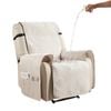 Artiss Quilted Recliner Chair Covers 100% Waterproof Recliner Slipcovers
