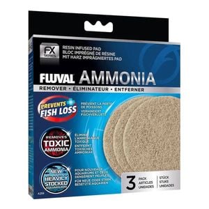 Fluval Ammonia Remover Pads FX2 FX4 FX6 (3)