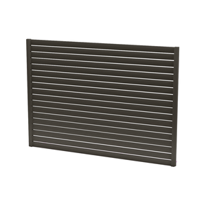 Sector Panel Fencing Breezeline Panel - 1.8m Ironsand