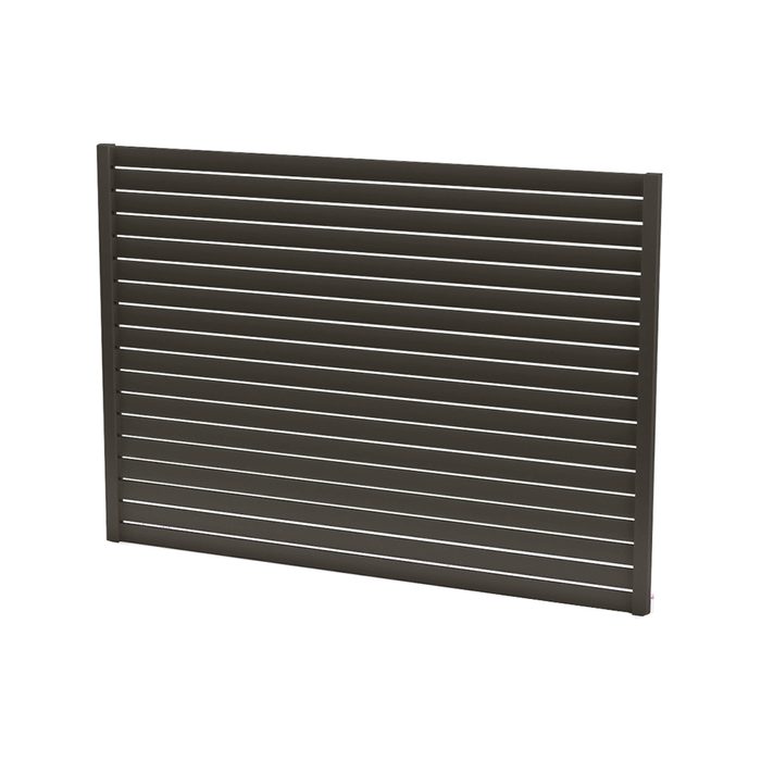 Sector Panel Fencing Breezeline Panel - 1.8m Ironsand