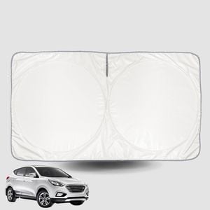 Windscreen Sun Shade for Hyundai® Tucson 2015-2020 Universal Fit Window Visor UV Block