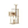 Alopet 142cm Cat Tree Tower Scratching Post Scratcher