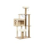 Alopet 142cm Cat Tree Tower Scratching Post Scratcher