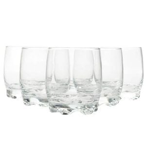 6pc Artcraft Ava Tumbler Drinking Glass Cup Wine & Water Drinkware 290ml