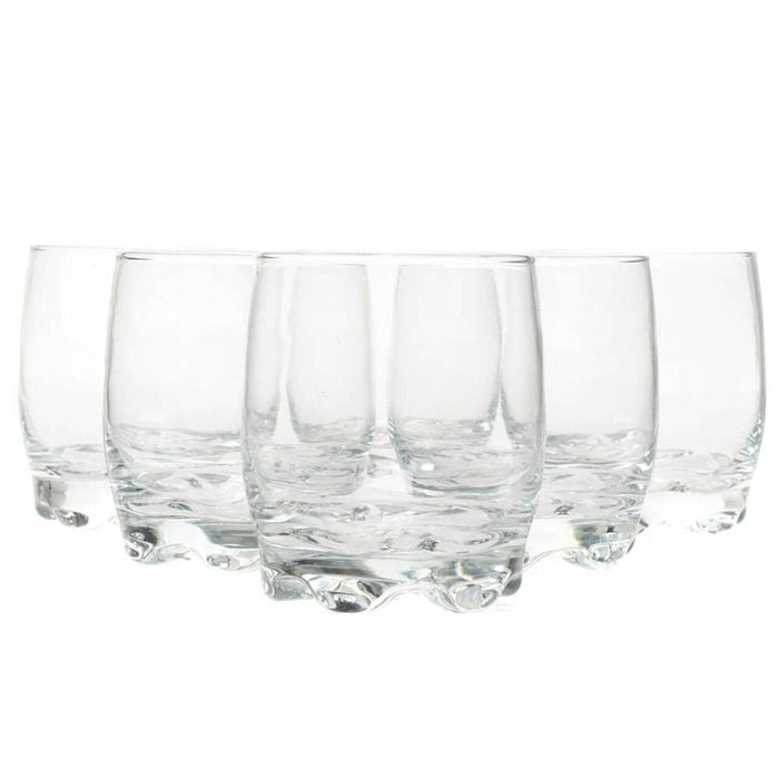 6pc Artcraft Ava Tumbler Drinking Glass Cup Wine & Water Drinkware 290ml