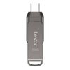 Lexar JumpDrive Dual Drive D400 256GB USB 3.1 USB-C Flash Drive [LJDD400256G-BNQNG]