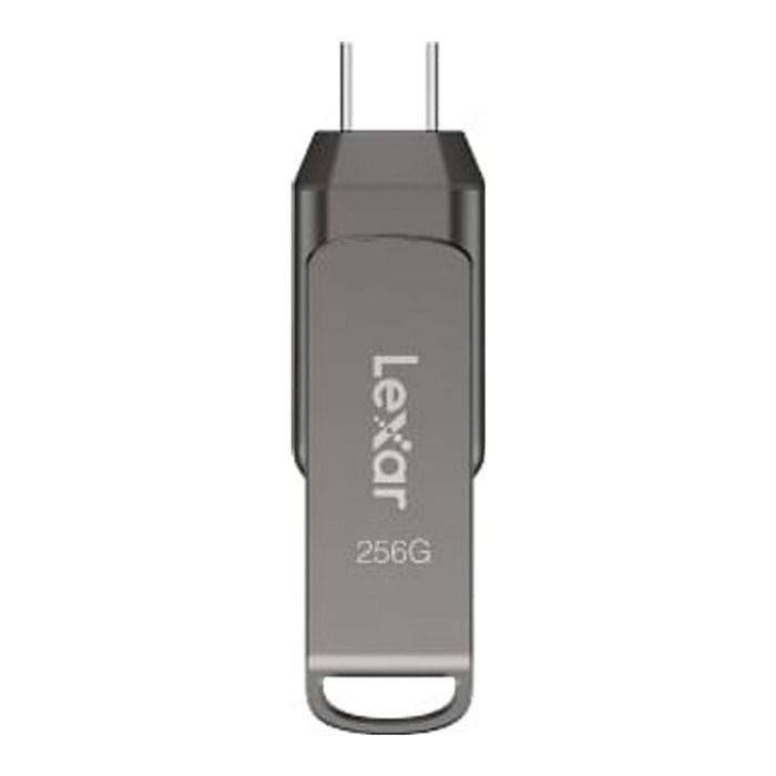 Lexar JumpDrive Dual Drive D400 256GB USB 3.1 USB-C Flash Drive [LJDD400256G-BNQNG]