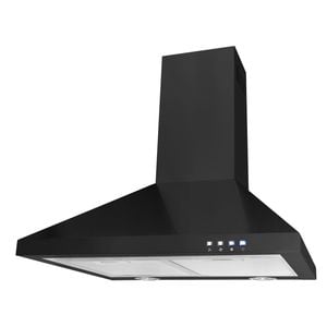 Parmco 600mm Black Rangehood