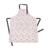 Bas Phillips Printed Linen Looks Kitchen Apron Cotton Blue Birds