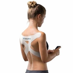 Posturepals X Shape Posture Corrector Support Tape - Large Pack Of 5 | Waterproof, Versatile, Pregnancy & Injury Support