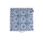 MOJO 45cm Blue And White Marrakesh Cushion