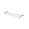 Caroma 600mm Chrome Double Towel Rail