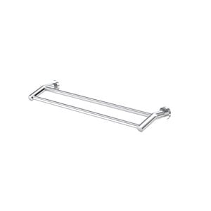 Caroma 600mm Chrome Double Towel Rail