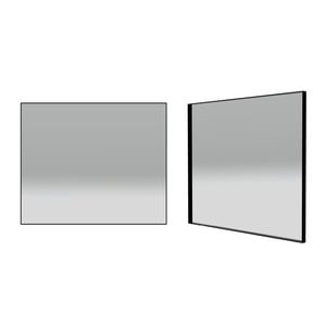 Forme 900mm Black Rectangle Framed Mirror